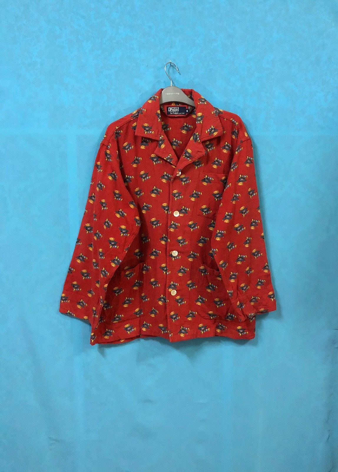 Polo Ralph Lauren 1990 PRL polo bear all printed #231 Size US S / EU 44-46 / 1 - 3 Thumbnail