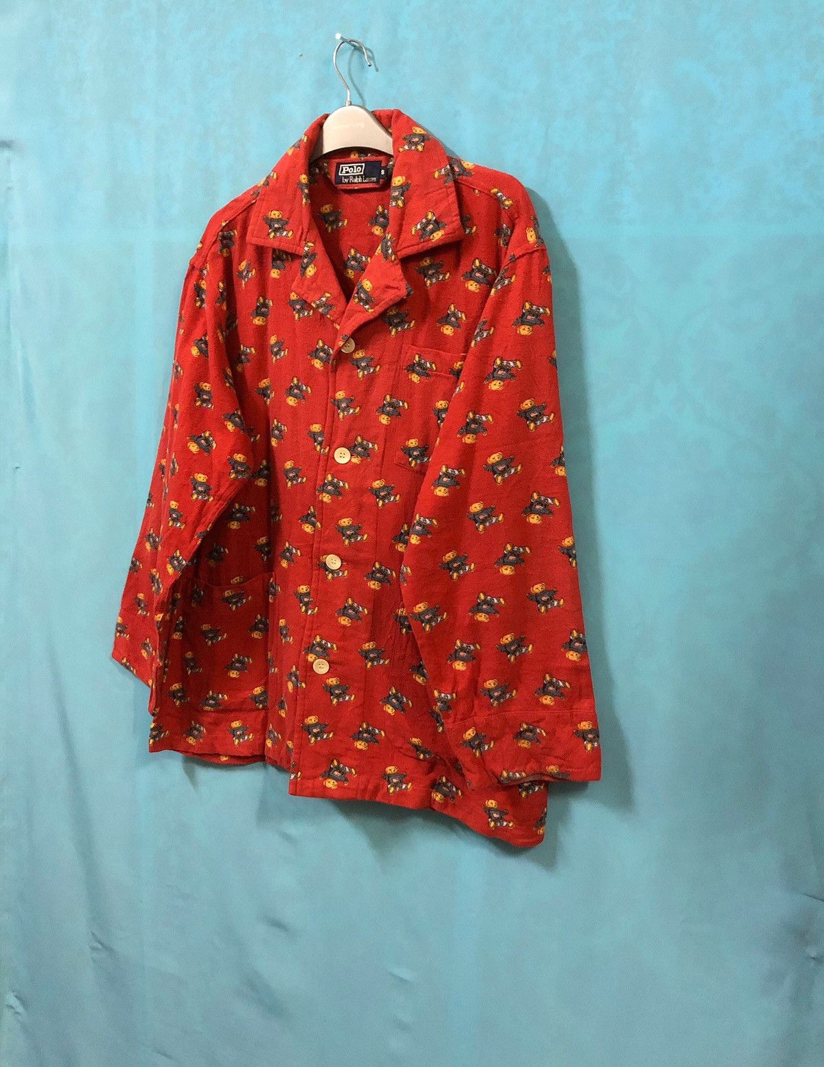 Polo Ralph Lauren 1990 PRL polo bear all printed #231 Size US S / EU 44-46 / 1 - 5 Thumbnail
