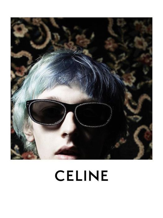Celine CELINE SS2019 Runway crystal sunglasses for triomphe bag Size ONE SIZE - 1 Preview