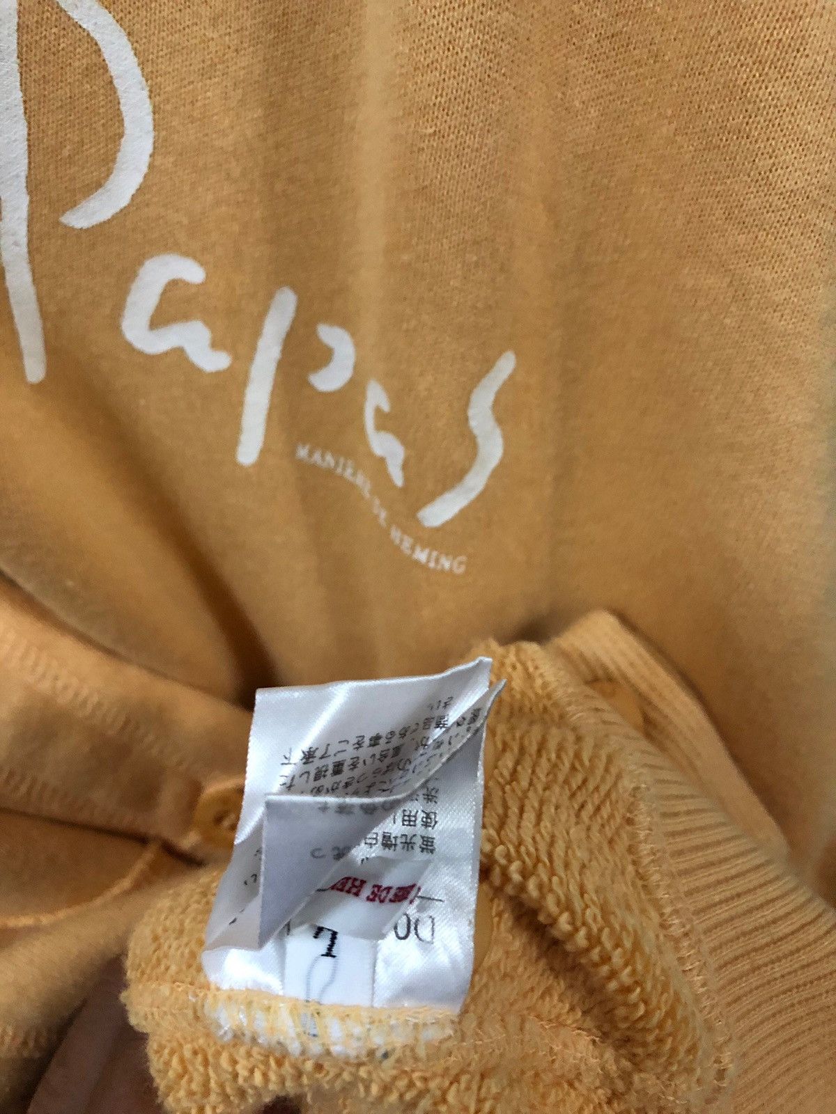 Japanese Brand Papa's maniere de heming #135 Size US L / EU 52-54 / 3 - 5 Thumbnail