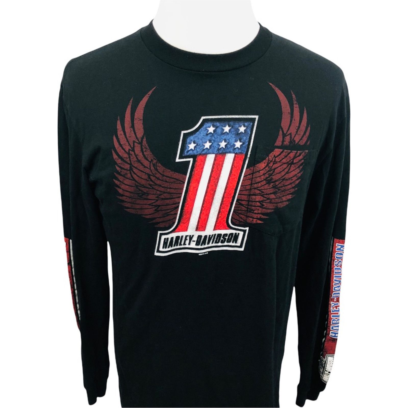 Harley Davidson HarleyDavidson TShirt Black Cherokee North Carolina