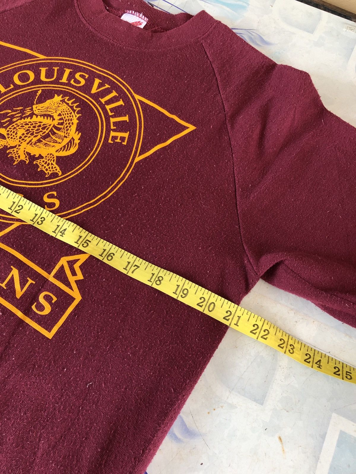 Vintage Vintage Louisville Doss Dragons Sweatshirt Size US M / EU 48-50 / 2 - 3 Thumbnail