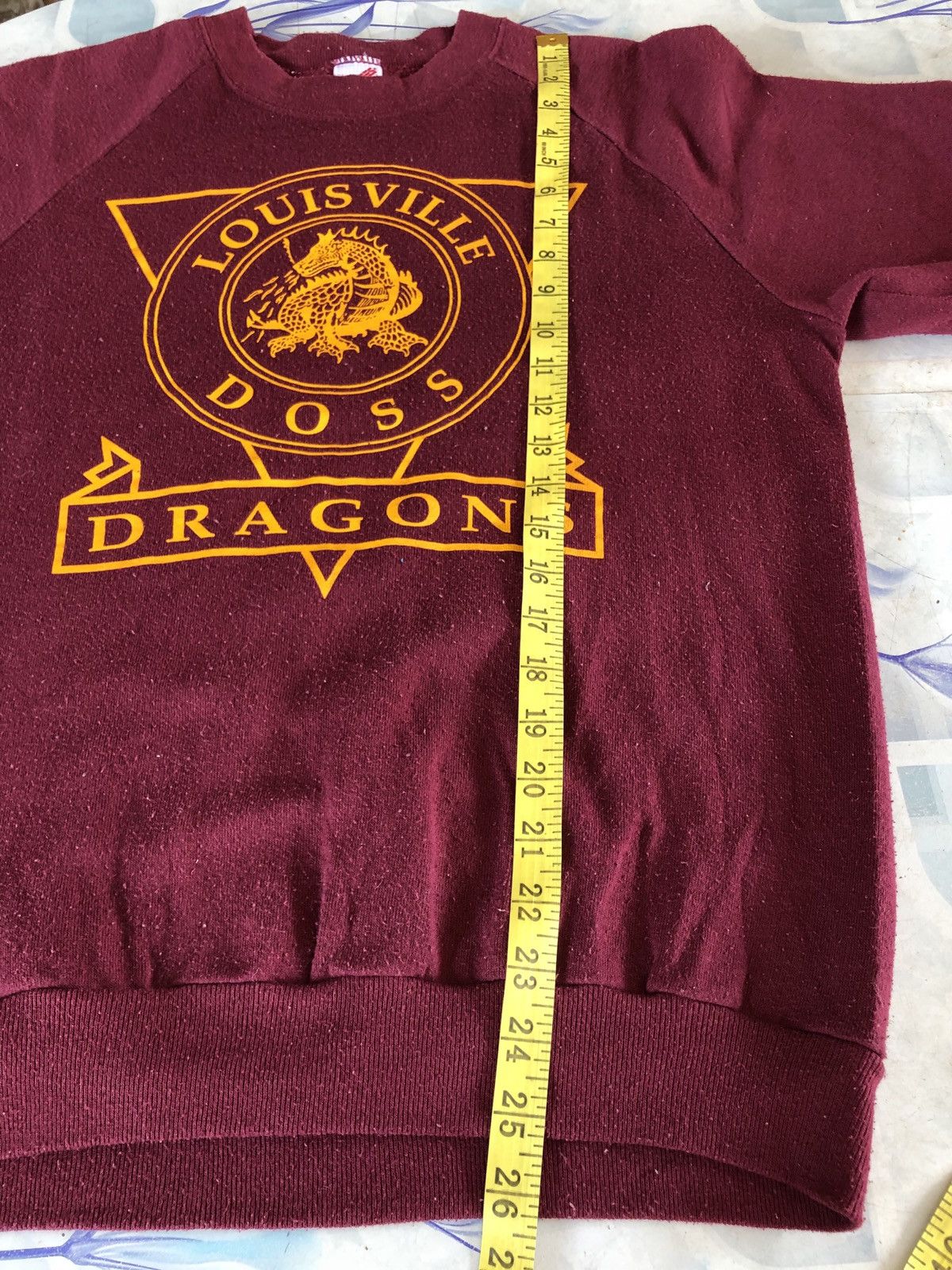 Vintage Vintage Louisville Doss Dragons Sweatshirt Size US M / EU 48-50 / 2 - 4 Thumbnail