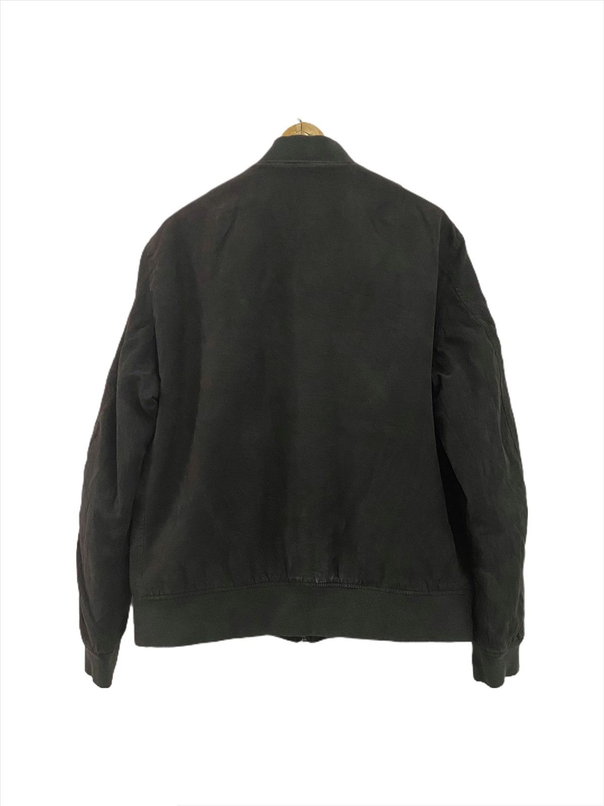 Vintage Vintage Distressed Bomber Jacket Size US XL / EU 56 / 4 - 2 Thumbnail