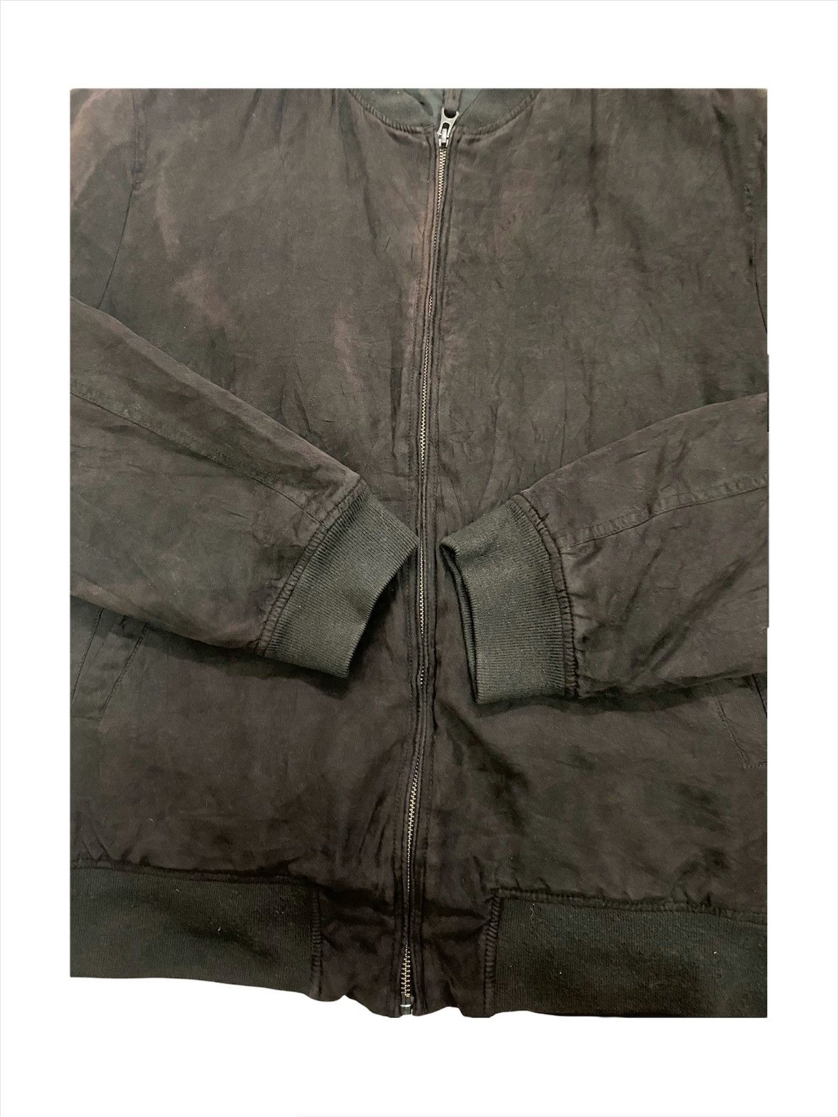 Vintage Vintage Distressed Bomber Jacket Size US XL / EU 56 / 4 - 9 Thumbnail