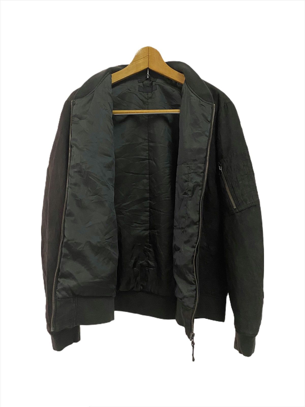 Vintage Vintage Distressed Bomber Jacket Size US XL / EU 56 / 4 - 4 Thumbnail