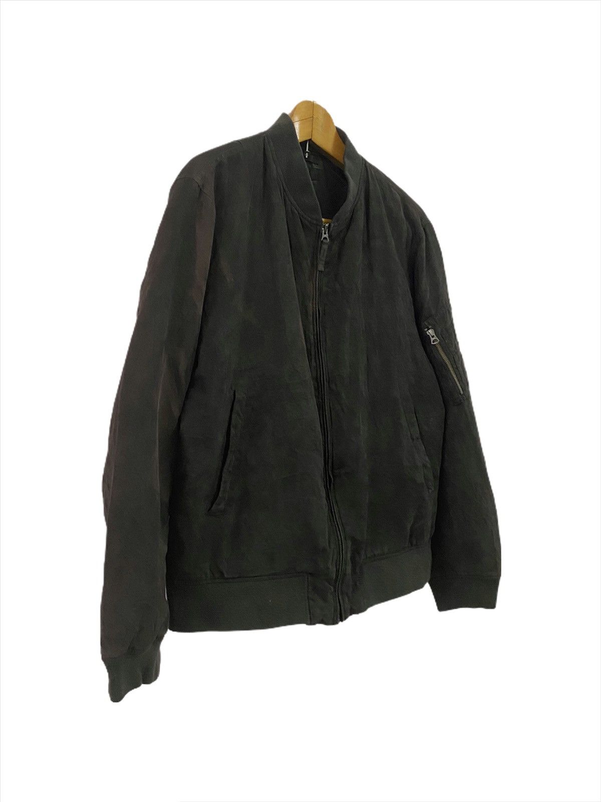 Vintage Vintage Distressed Bomber Jacket Size US XL / EU 56 / 4 - 6 Thumbnail