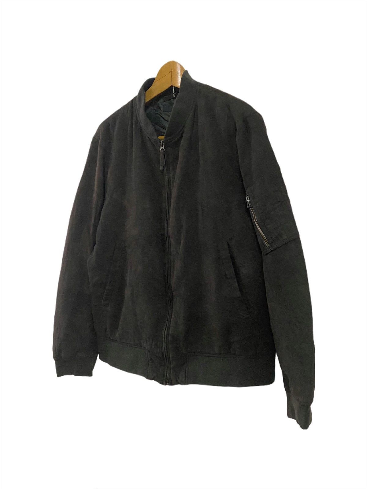 Vintage Vintage Distressed Bomber Jacket Size US XL / EU 56 / 4 - 5 Thumbnail