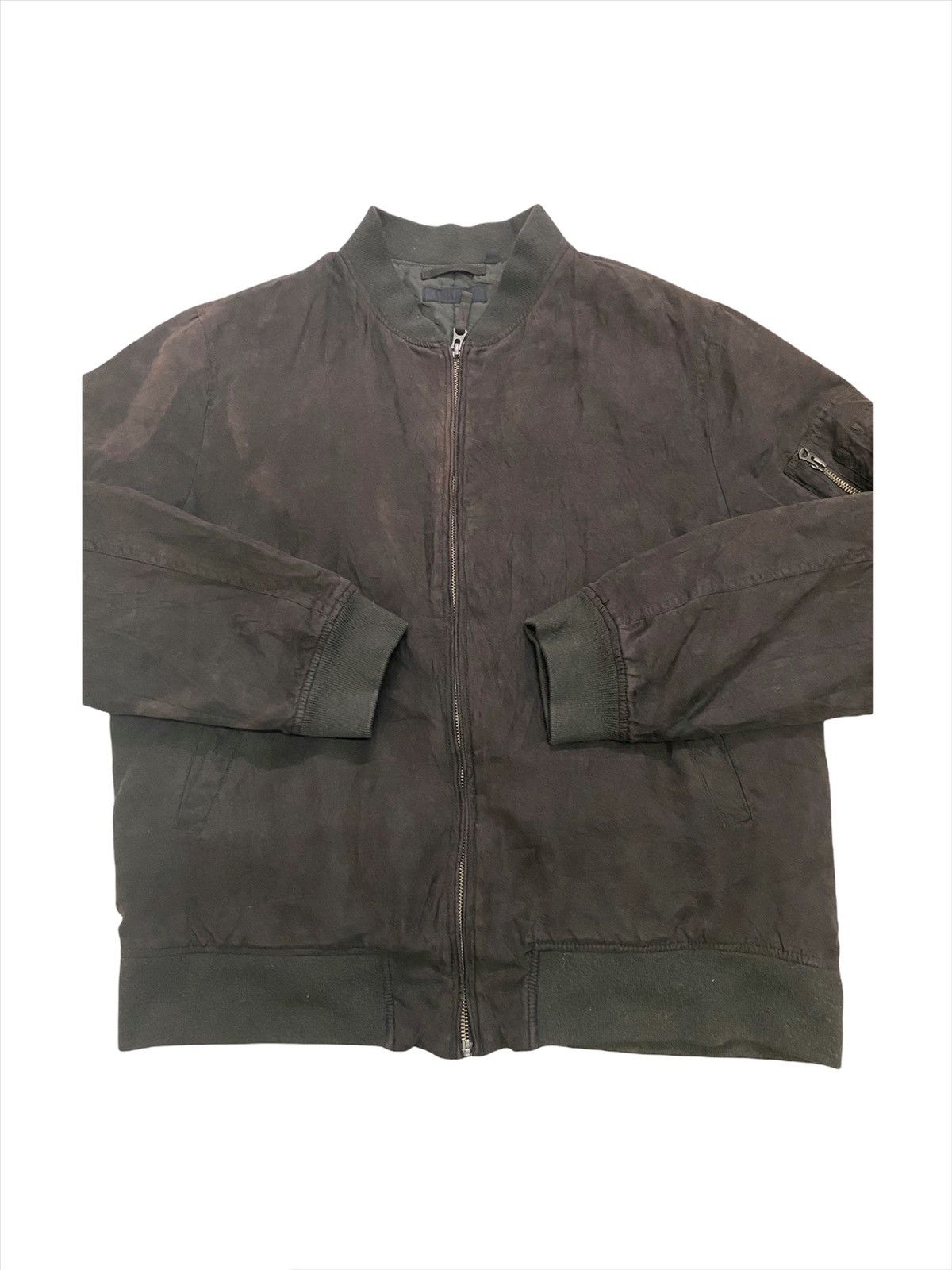 Vintage Vintage Distressed Bomber Jacket Size US XL / EU 56 / 4 - 8 Thumbnail