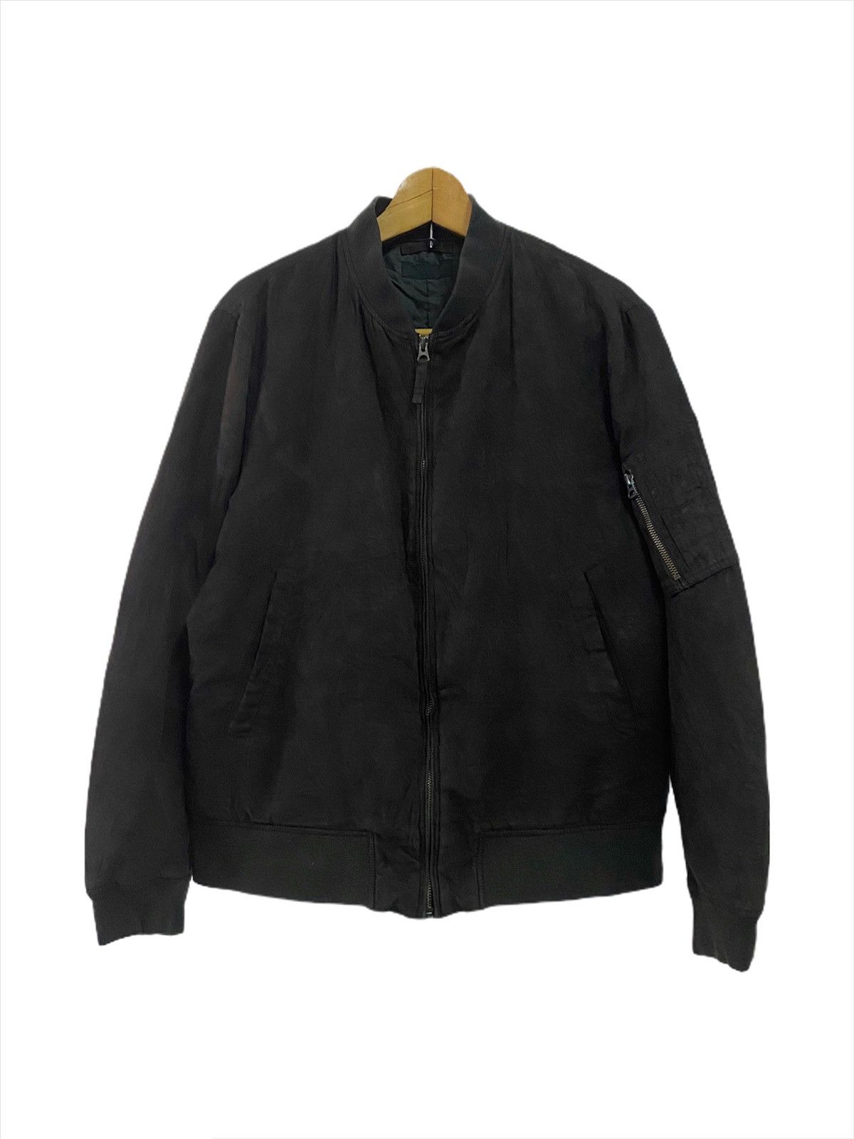 Vintage Vintage Distressed Bomber Jacket Size US XL / EU 56 / 4 - 1 Thumbnail