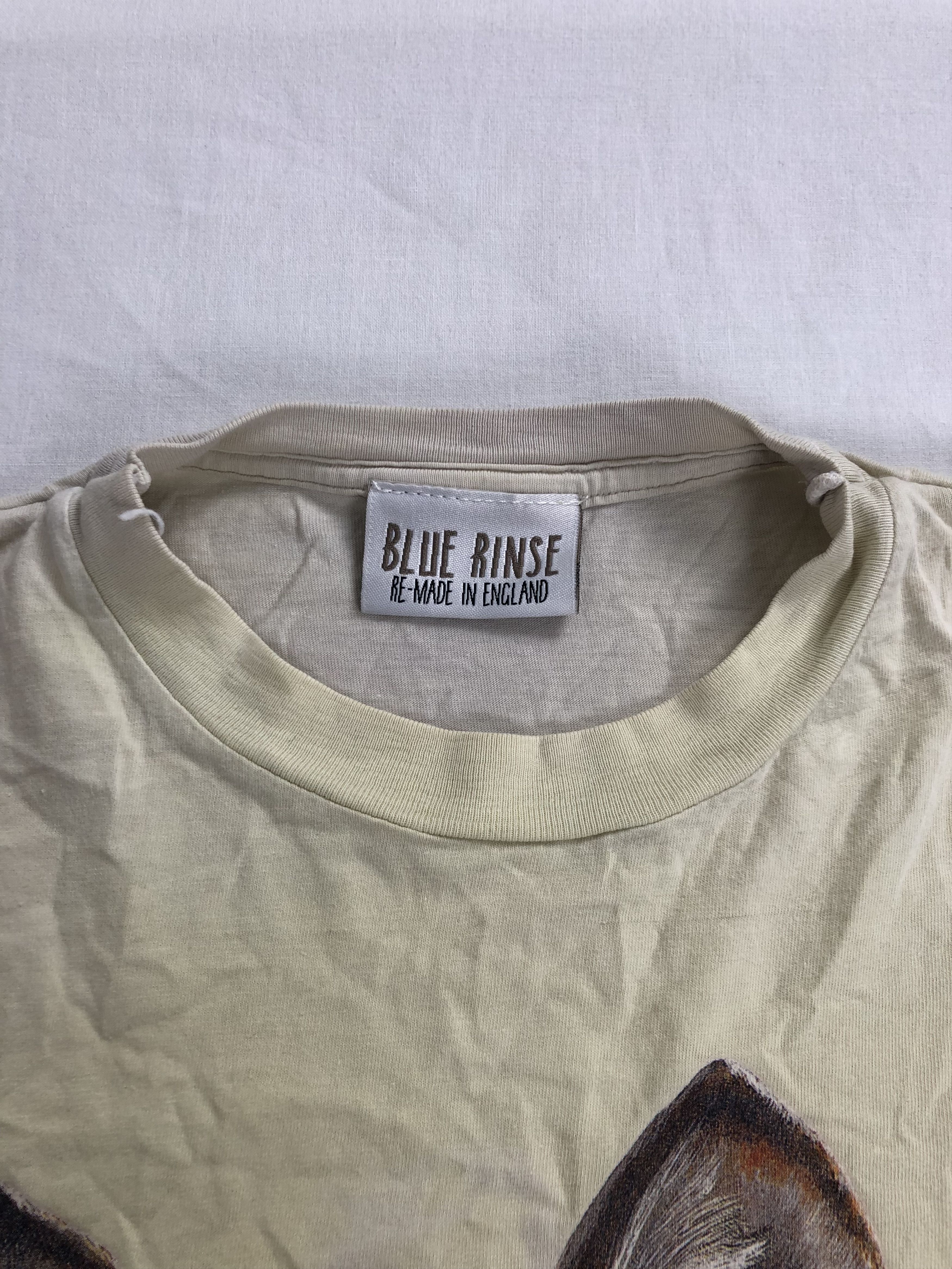 Vintage Vintage 90s Wolf tie dye t-shirt (Sea Frog Wolf Eagles) Size US M / EU 48-50 / 2 - 9 Thumbnail