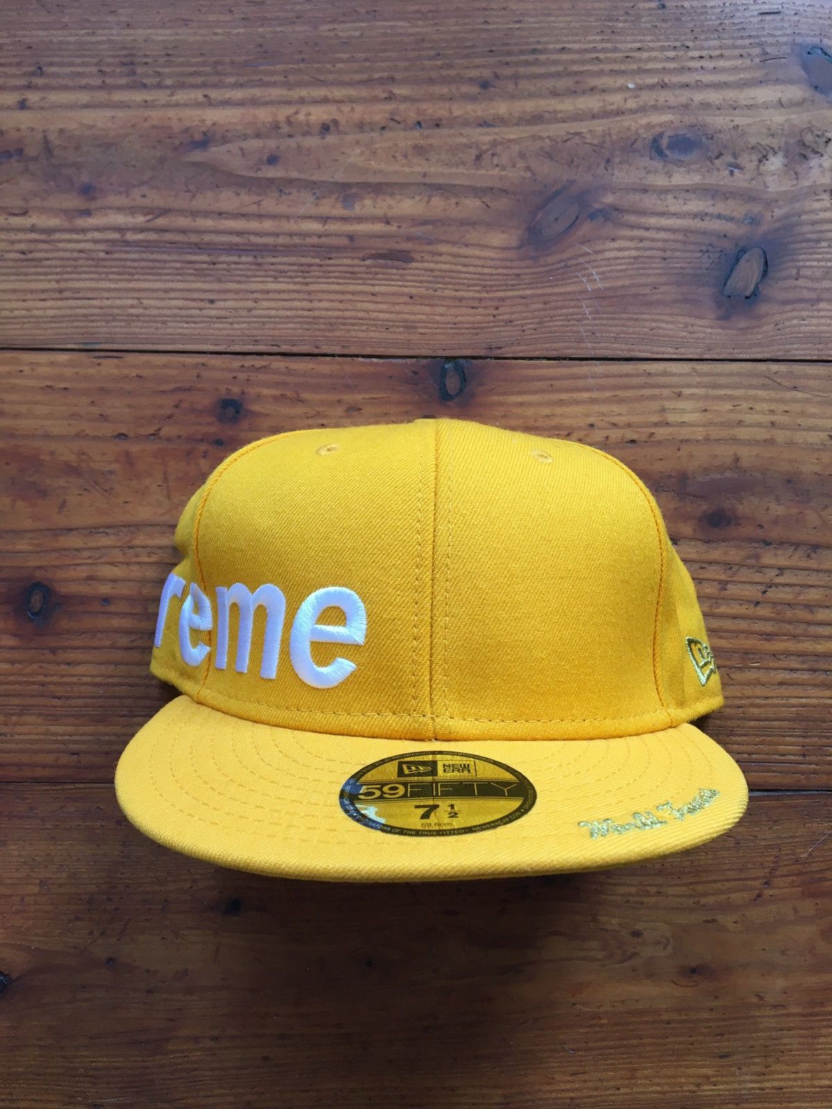 Supreme x New Era Cap 7 1/2 🧢