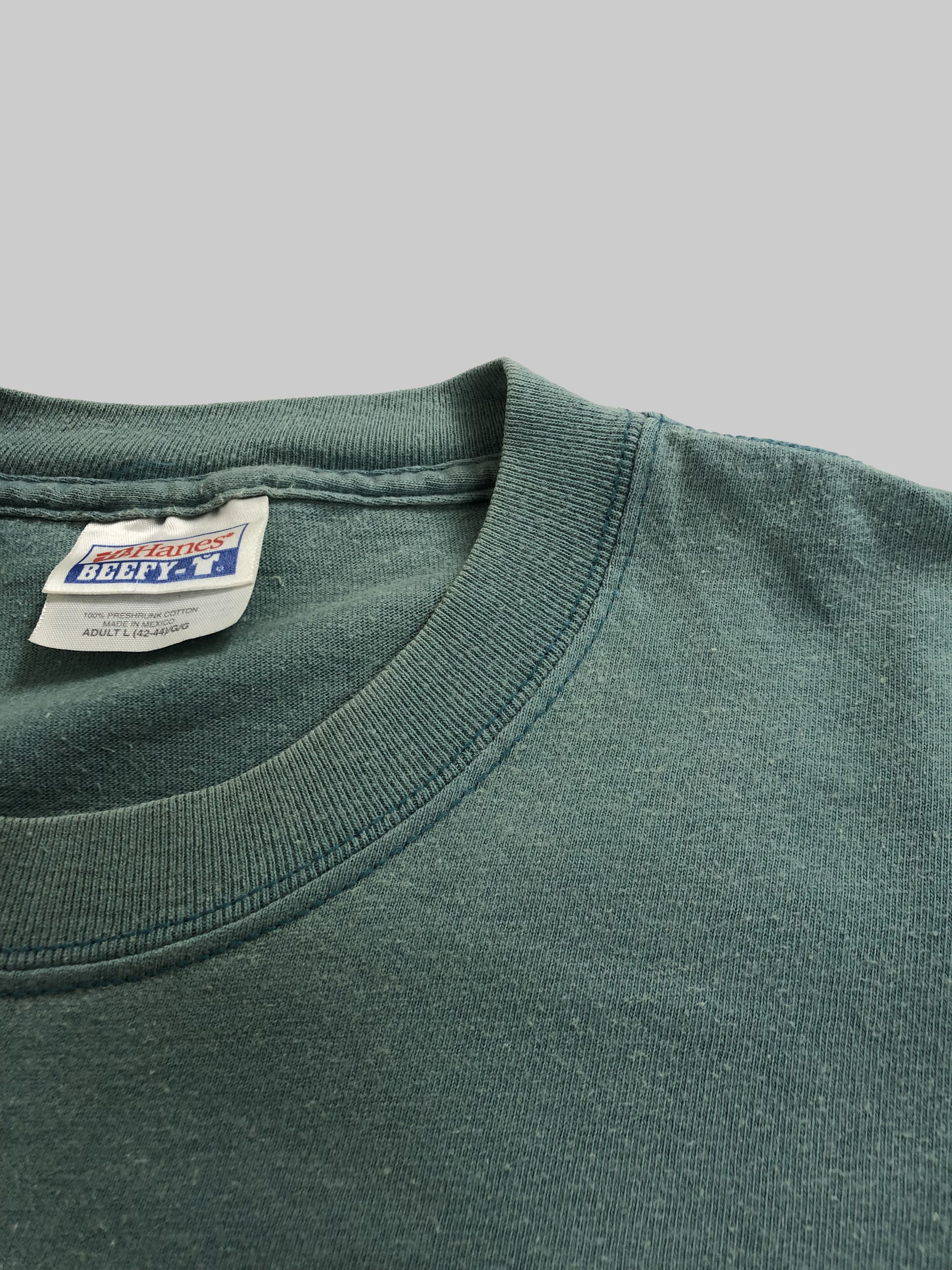 Vintage Vintage Wolf Indian t-shirt (Sea Frog Wolf Eagles) Size US L / EU 52-54 / 3 - 11 Thumbnail