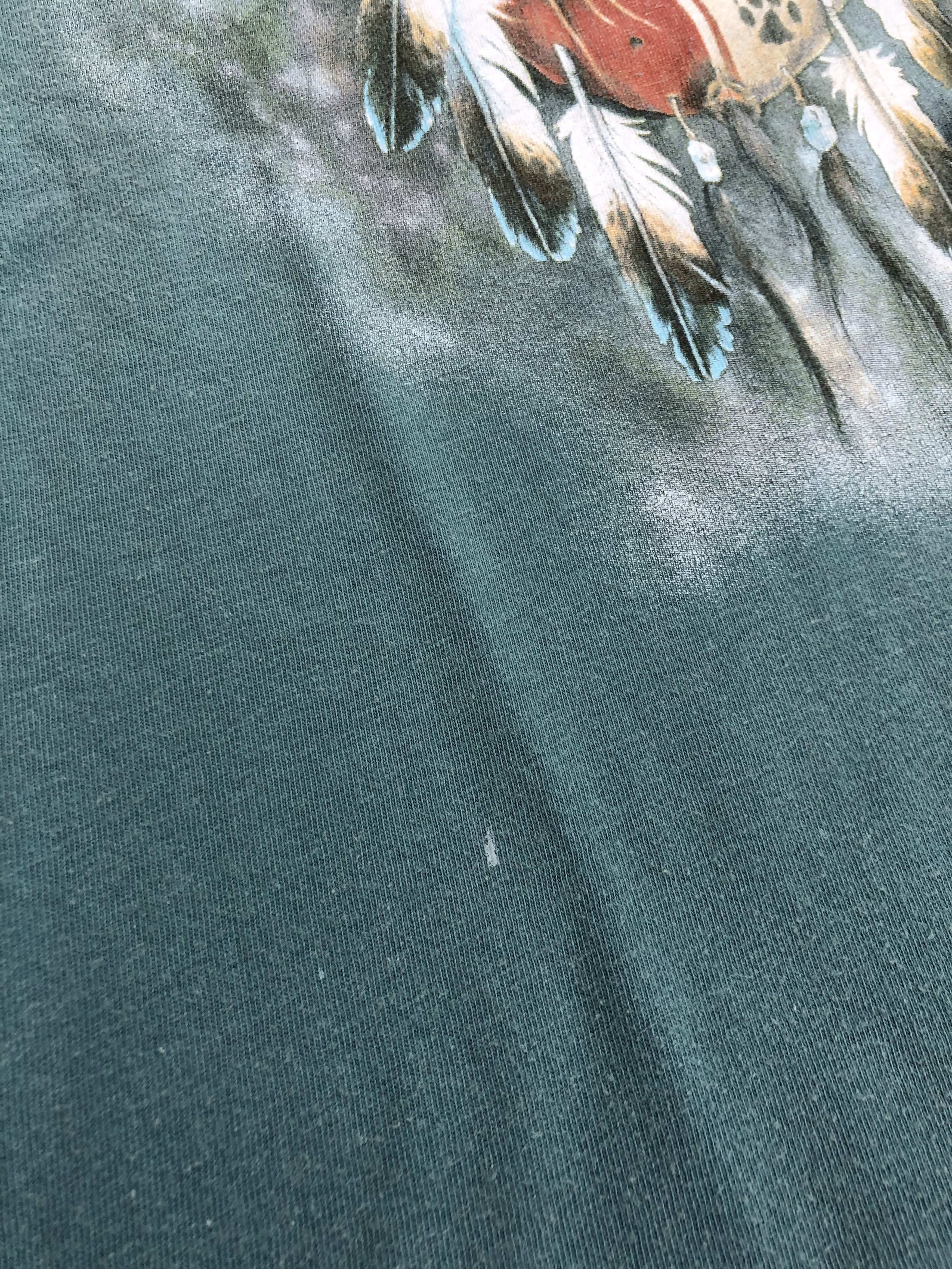 Vintage Vintage Wolf Indian t-shirt (Sea Frog Wolf Eagles) Size US L / EU 52-54 / 3 - 6 Thumbnail