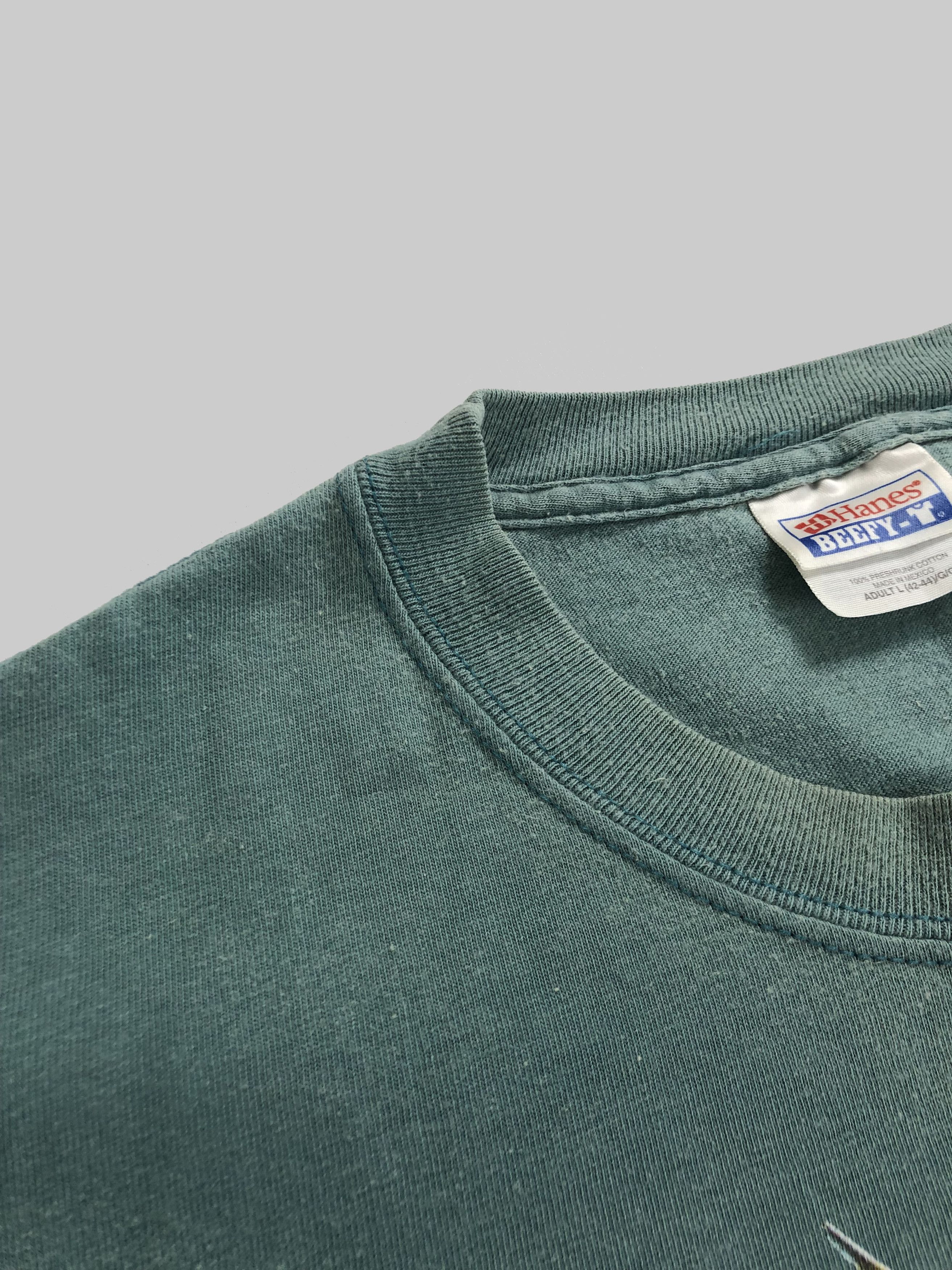Vintage Vintage Wolf Indian t-shirt (Sea Frog Wolf Eagles) Size US L / EU 52-54 / 3 - 10 Thumbnail