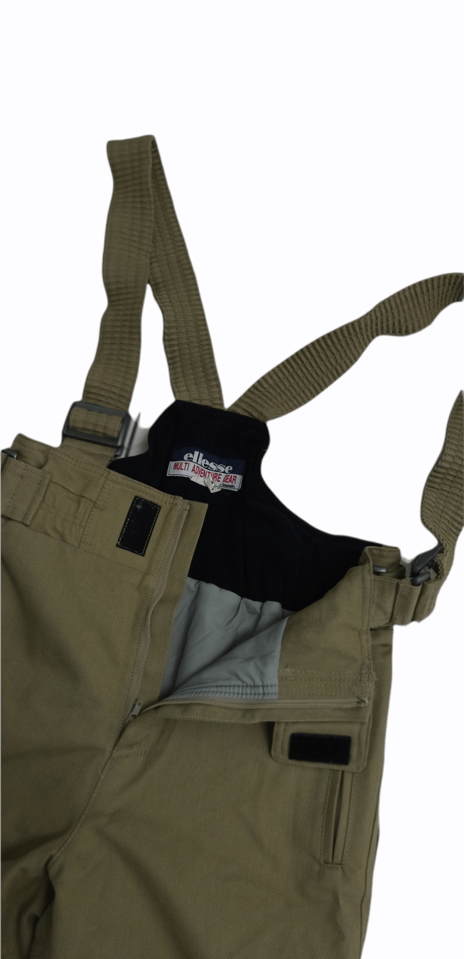 Ellesse × Goldwin Ellese Adjustable Waist Overall Jumpsuit Ski Pants Size US 31 - 4 Thumbnail