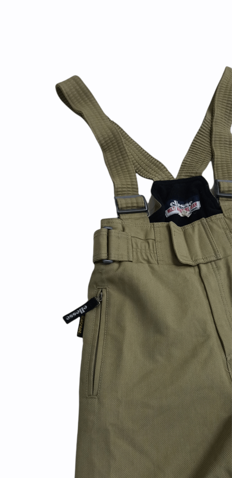 Ellesse × Goldwin Ellese Adjustable Waist Overall Jumpsuit Ski Pants Size US 31 - 5 Thumbnail