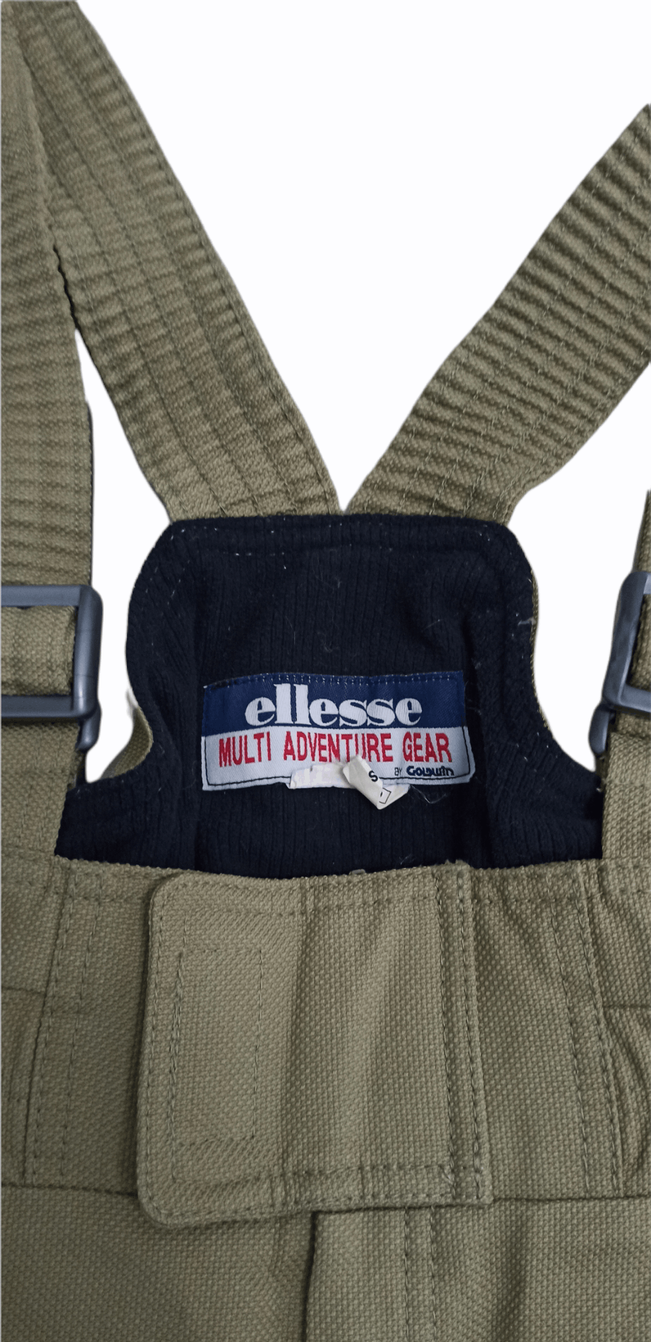 Ellesse × Goldwin Ellese Adjustable Waist Overall Jumpsuit Ski Pants Size US 31 - 13 Thumbnail