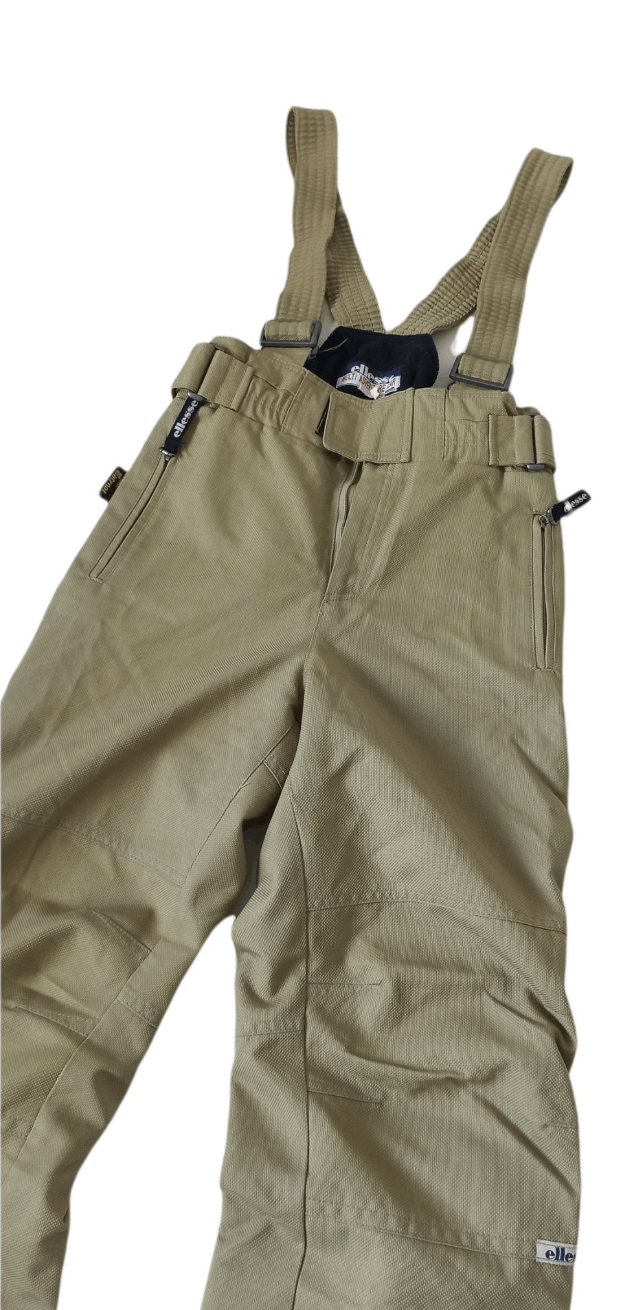 Ellesse × Goldwin Ellese Adjustable Waist Overall Jumpsuit Ski Pants Size US 31 - 3 Thumbnail