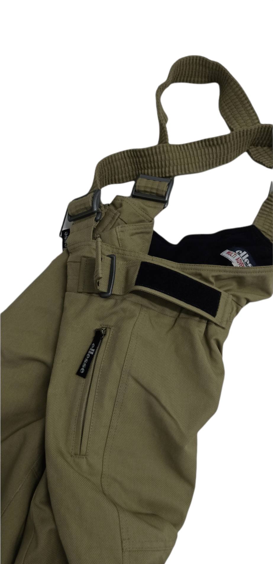Ellesse × Goldwin Ellese Adjustable Waist Overall Jumpsuit Ski Pants Size US 31 - 7 Thumbnail