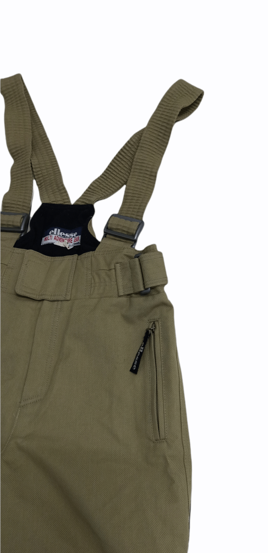Ellesse × Goldwin Ellese Adjustable Waist Overall Jumpsuit Ski Pants Size US 31 - 6 Thumbnail