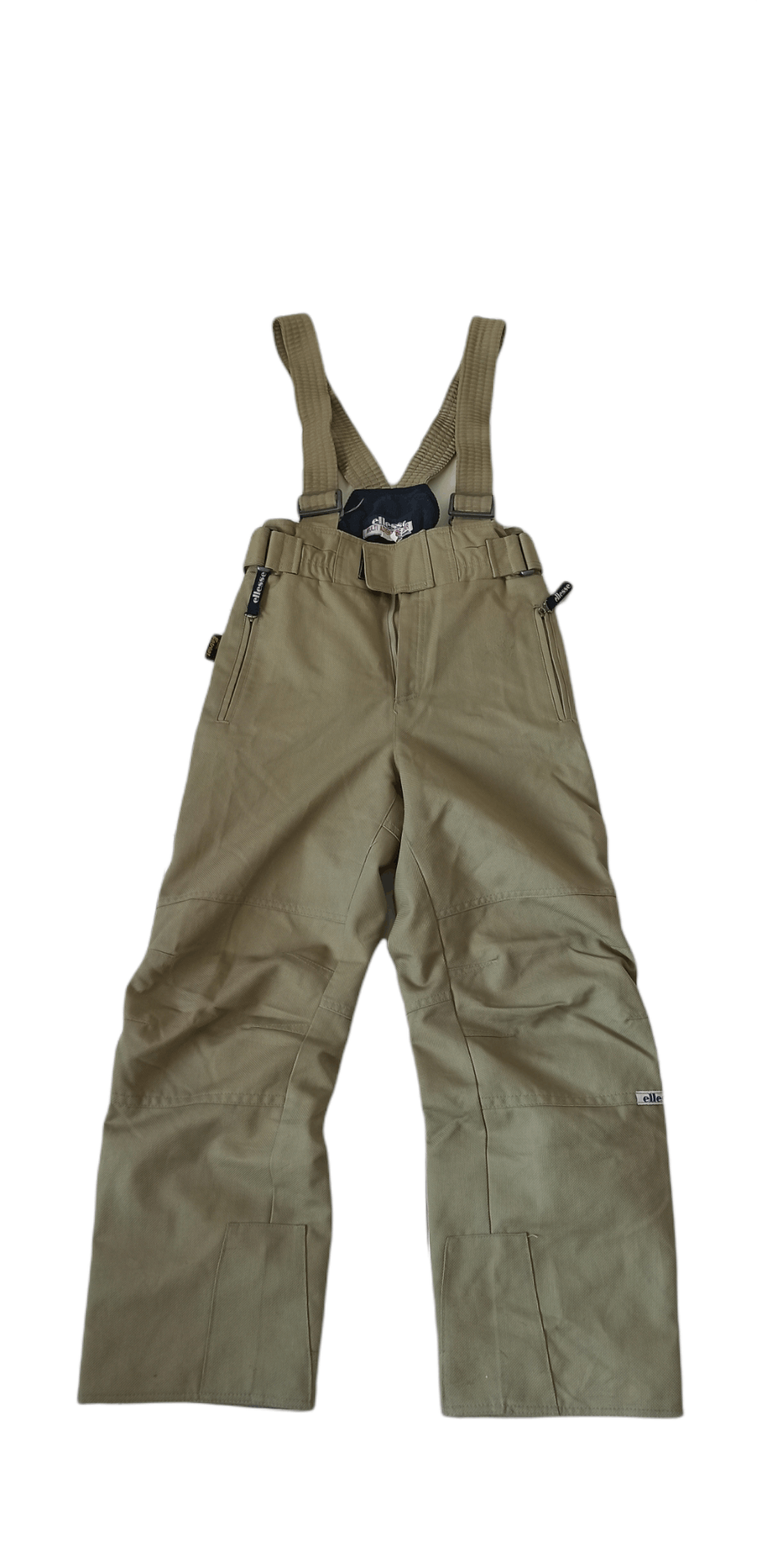 Ellesse × Goldwin Ellese Adjustable Waist Overall Jumpsuit Ski Pants Size US 31 - 1 Thumbnail