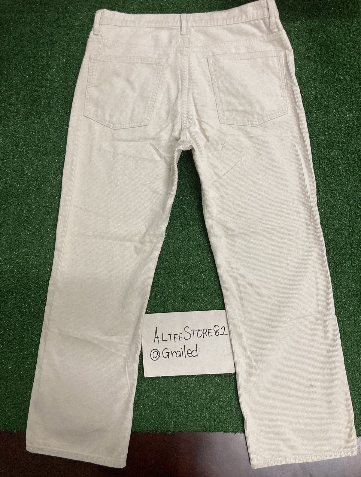Lemaire × Uniqlo Uniqlo U Corduroy Pants Size US 33 - 2 Thumbnail
