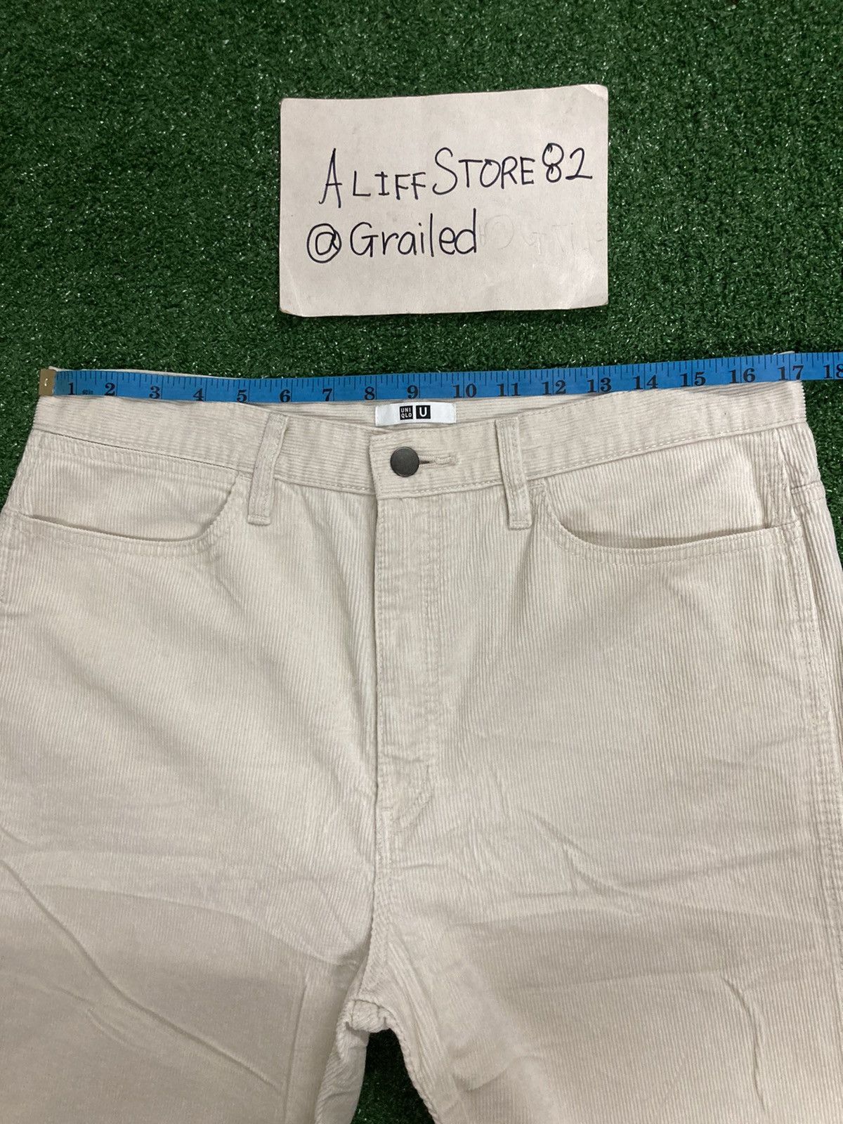 Lemaire × Uniqlo Uniqlo U Corduroy Pants Size US 33 - 3 Thumbnail