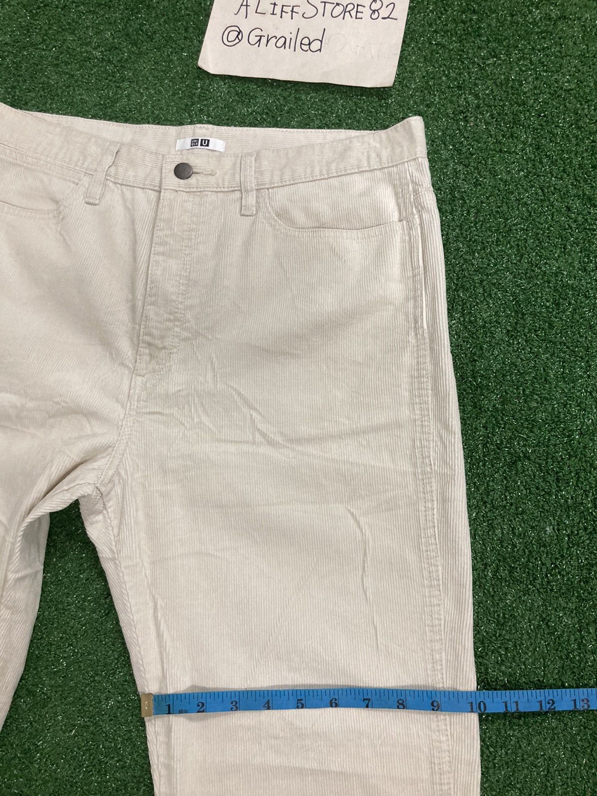 Lemaire × Uniqlo Uniqlo U Corduroy Pants Size US 33 - 6 Thumbnail