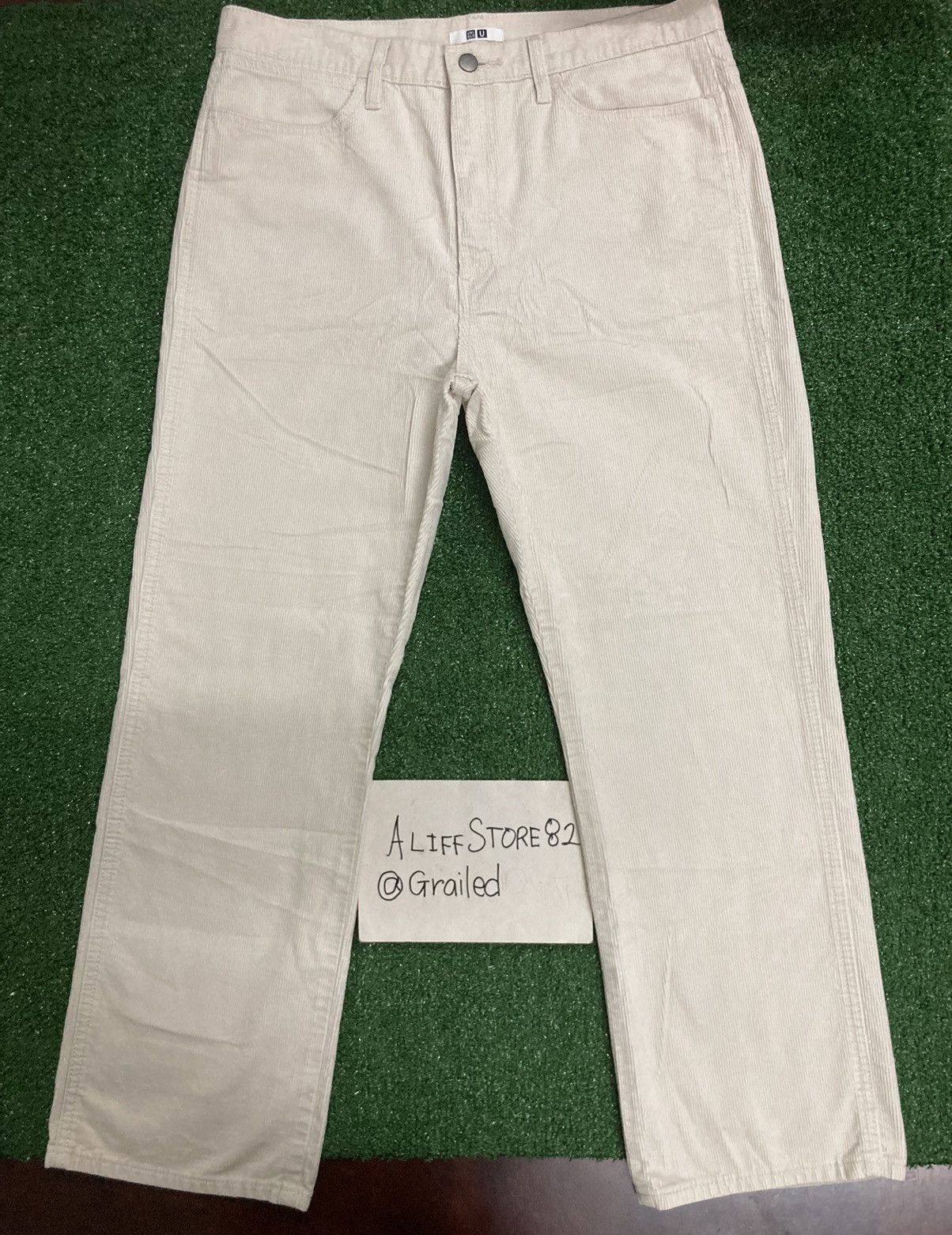 Lemaire × Uniqlo Uniqlo U Corduroy Pants Size US 33 - 1 Thumbnail