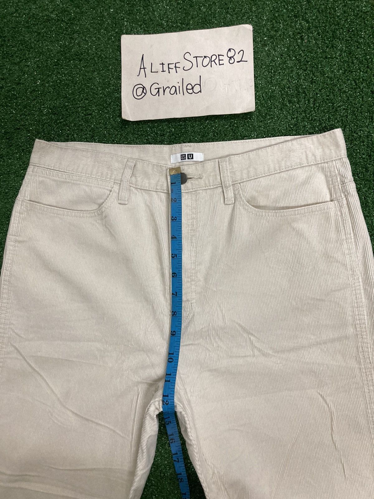 Lemaire × Uniqlo Uniqlo U Corduroy Pants Size US 33 - 4 Thumbnail