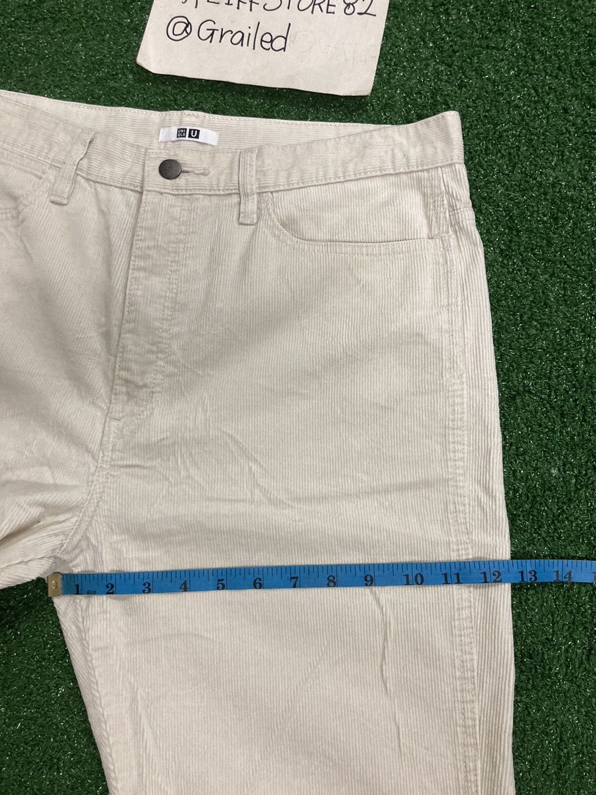 Lemaire × Uniqlo Uniqlo U Corduroy Pants Size US 33 - 5 Thumbnail