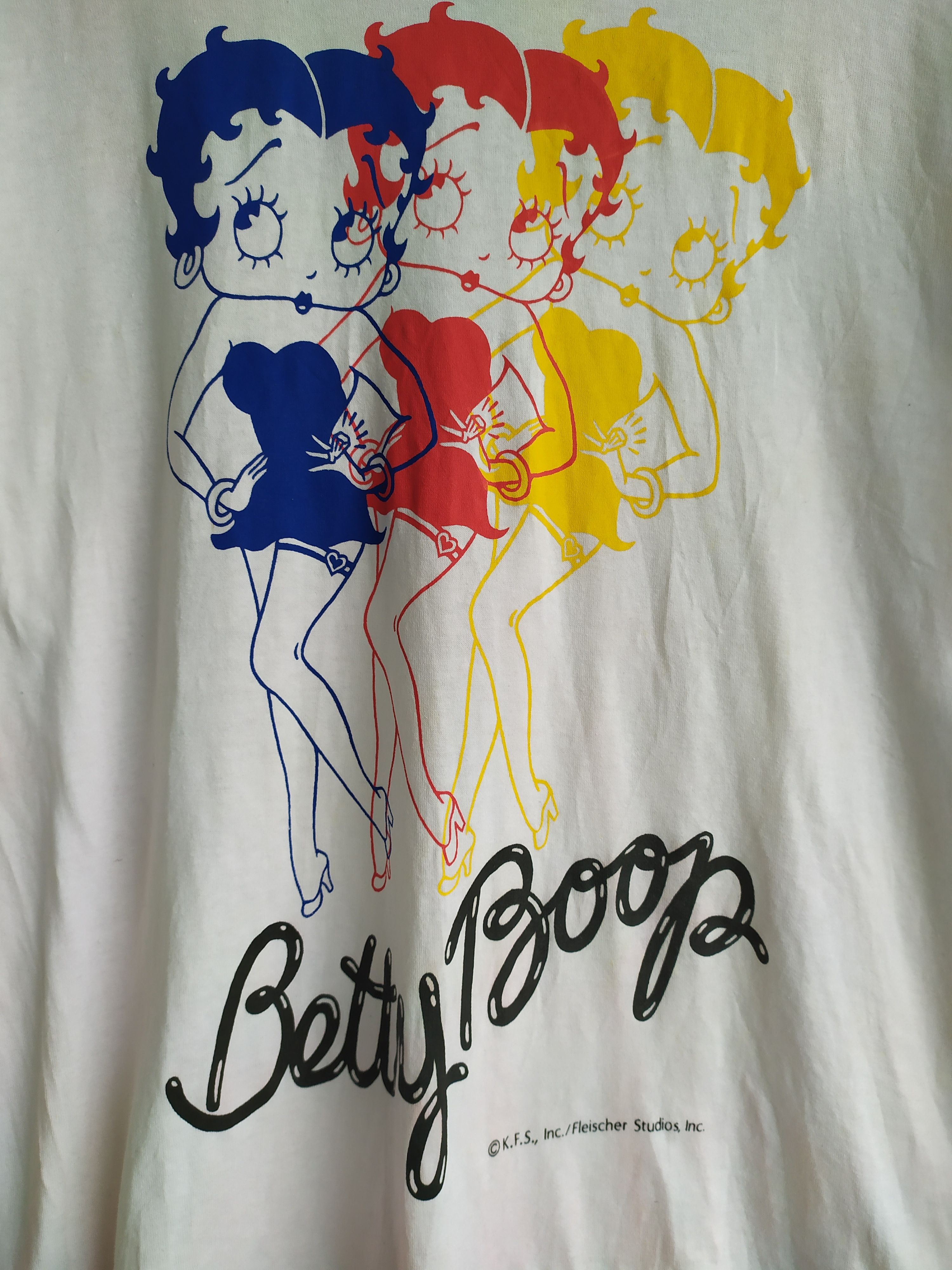 Cartoon Network × Vintage Vintage betty boop sweatshirt Cartoon Network Size M / US 6-8 / IT 42-44 - 3 Thumbnail