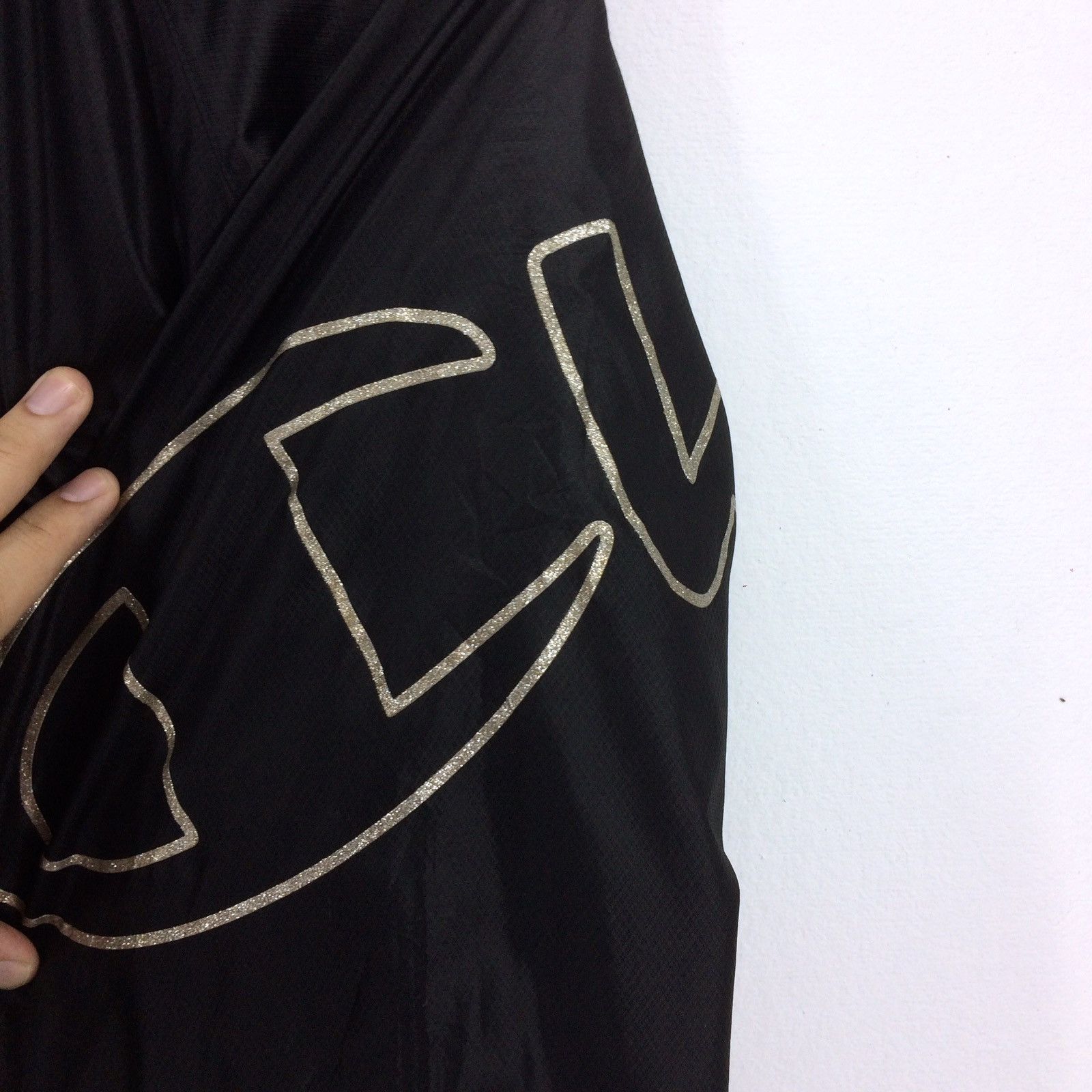 Champion Vintage Champion Black Windbreaker Jacket | M Size US M / EU 48-50 / 2 - 6 Thumbnail
