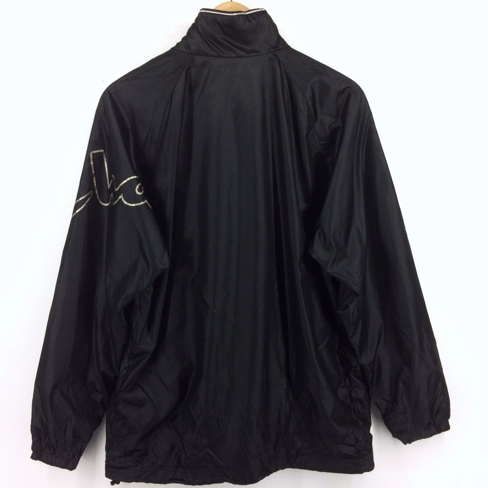 Champion Vintage Champion Black Windbreaker Jacket | M Size US M / EU 48-50 / 2 - 7 Thumbnail