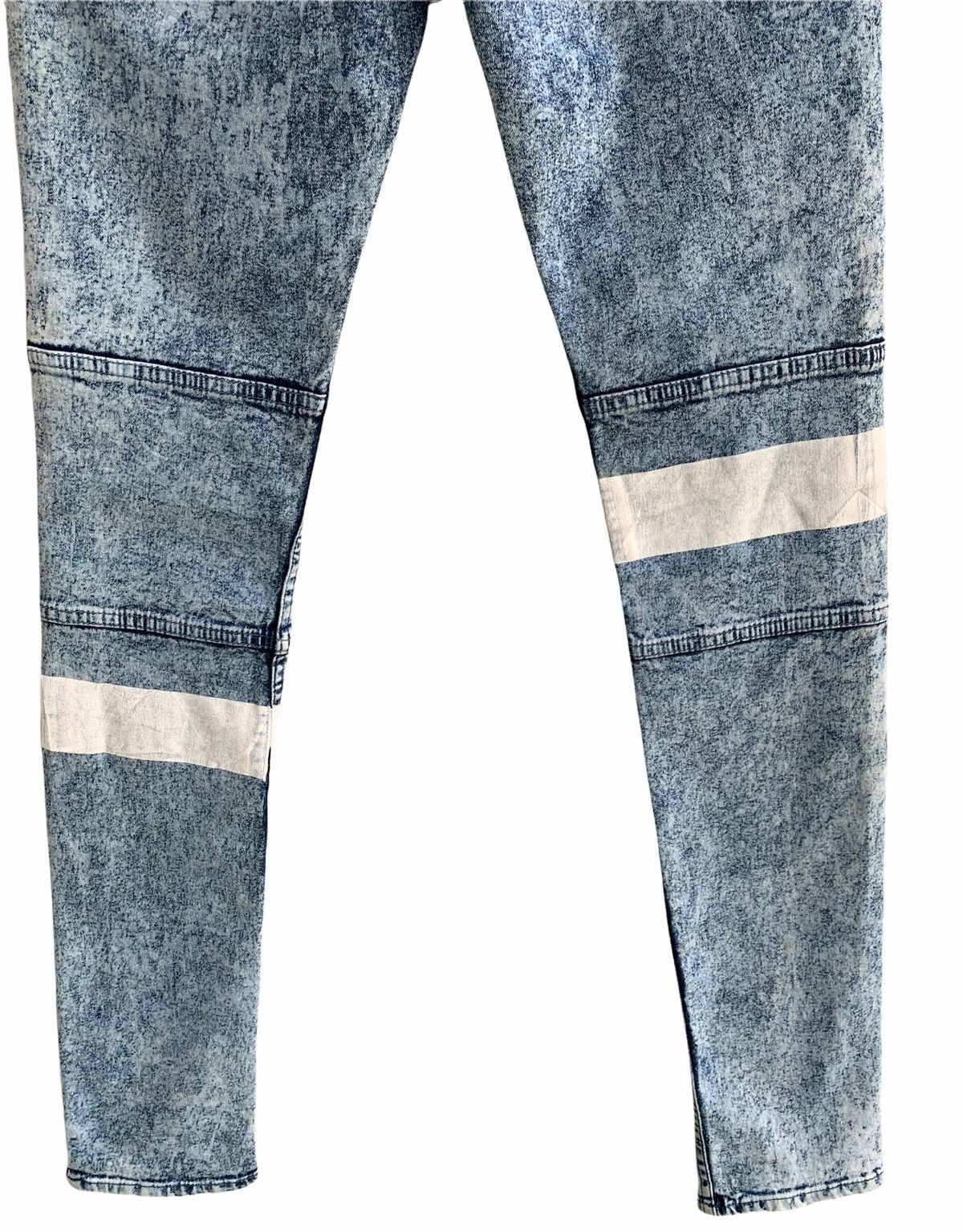 Designer × Japanese Brand Japanese Designer Asid Wash Advantage Cycle University jeans Size US 29 - 6 Thumbnail