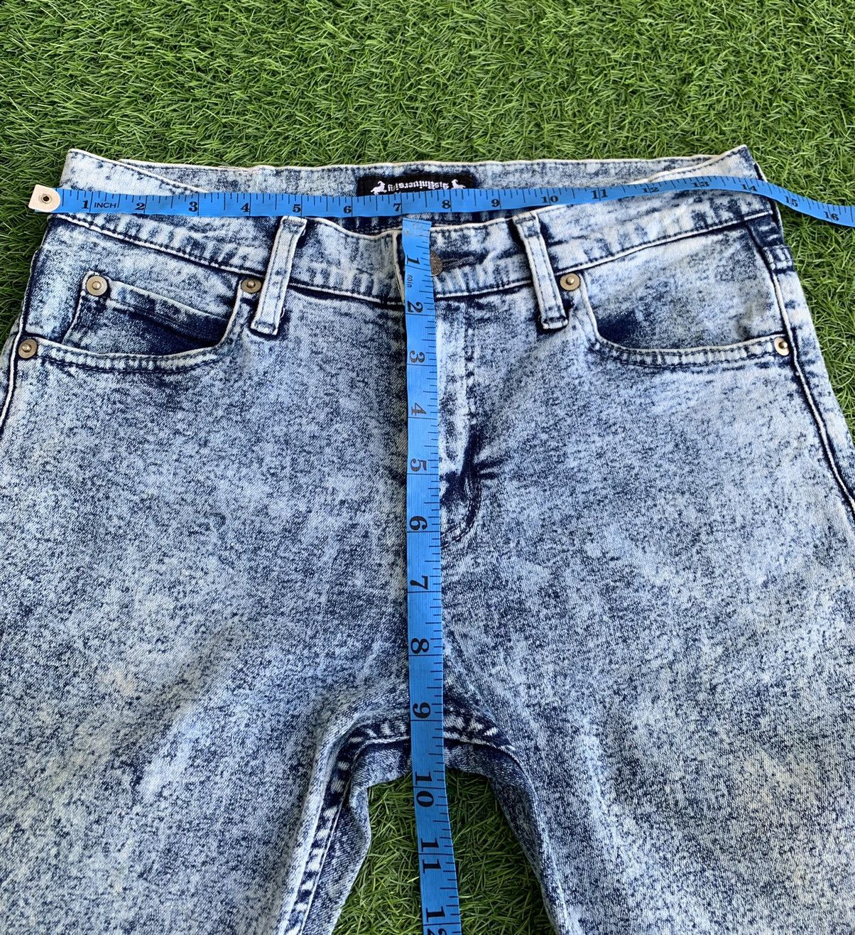 Designer × Japanese Brand Japanese Designer Asid Wash Advantage Cycle University jeans Size US 29 - 15 Thumbnail