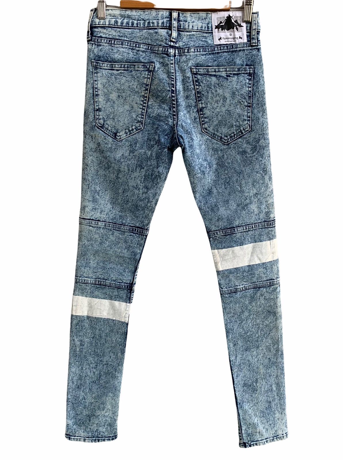 Designer × Japanese Brand Japanese Designer Asid Wash Advantage Cycle University jeans Size US 29 - 2 Thumbnail