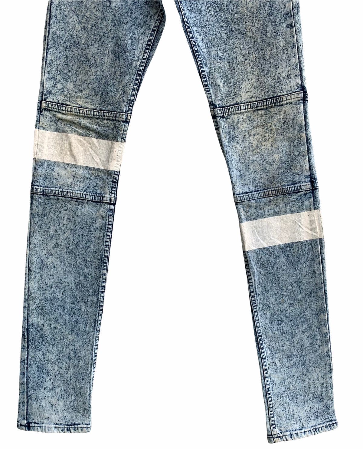 Designer × Japanese Brand Japanese Designer Asid Wash Advantage Cycle University jeans Size US 29 - 4 Thumbnail