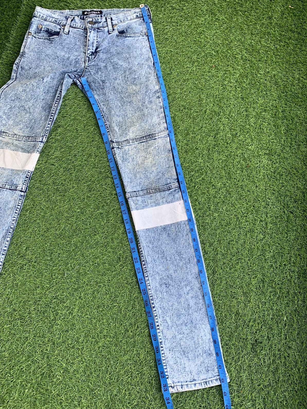 Designer × Japanese Brand Japanese Designer Asid Wash Advantage Cycle University jeans Size US 29 - 16 Thumbnail