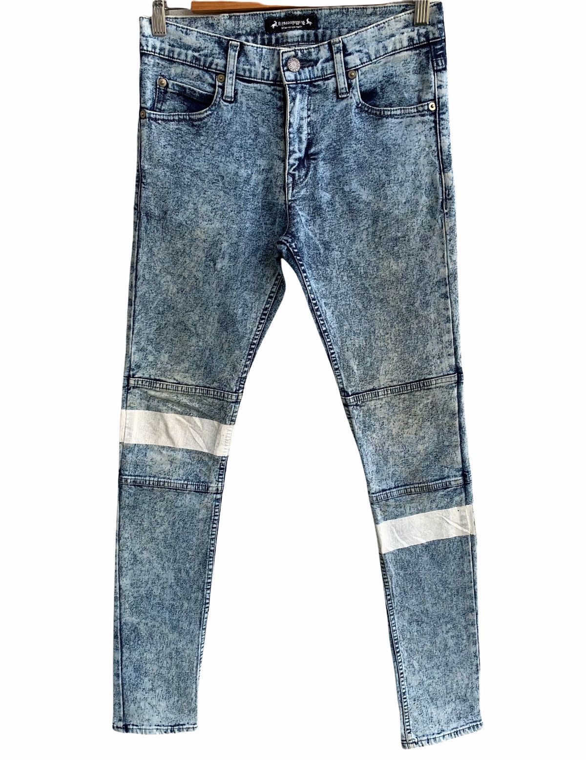 Designer × Japanese Brand Japanese Designer Asid Wash Advantage Cycle University jeans Size US 29 - 3 Thumbnail