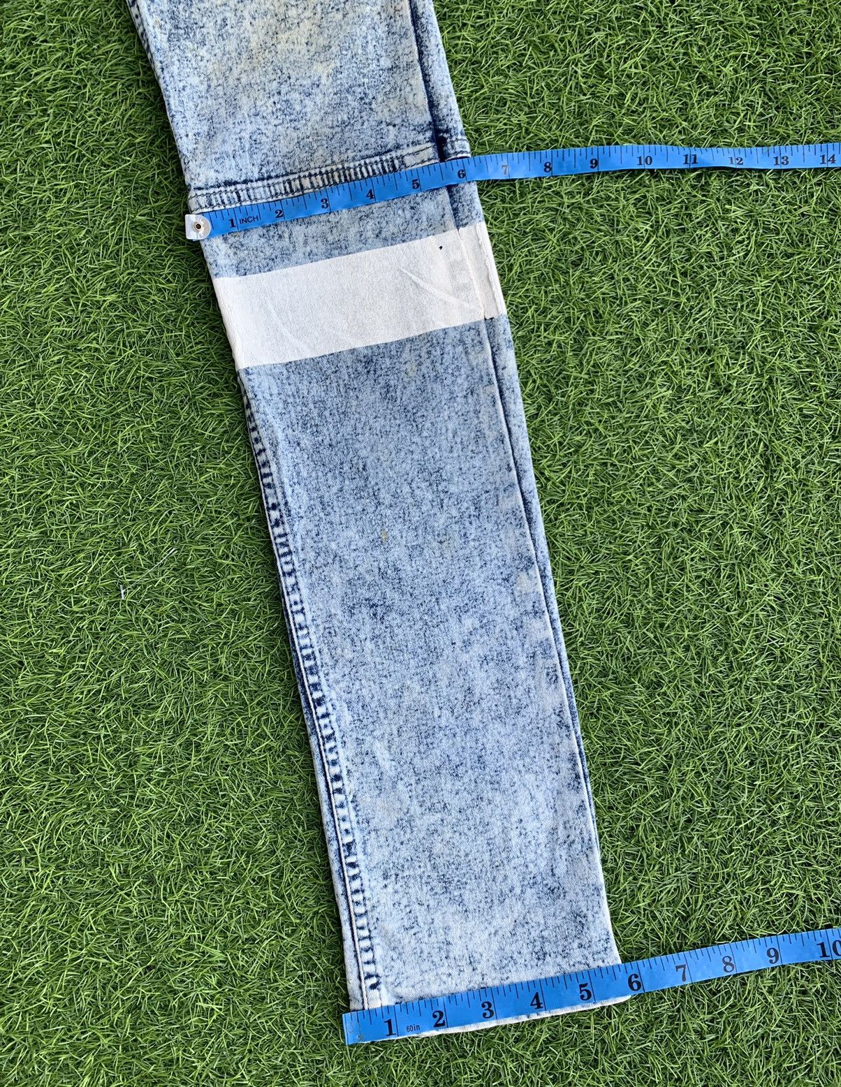 Designer × Japanese Brand Japanese Designer Asid Wash Advantage Cycle University jeans Size US 29 - 17 Thumbnail