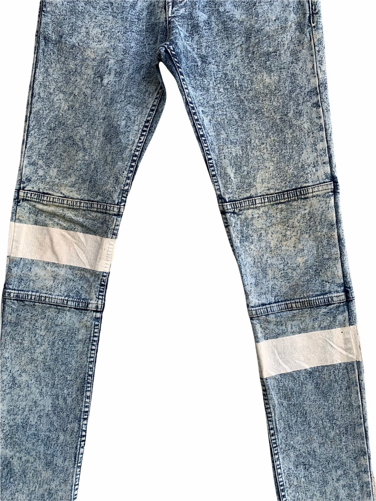 Designer × Japanese Brand Japanese Designer Asid Wash Advantage Cycle University jeans Size US 29 - 5 Thumbnail