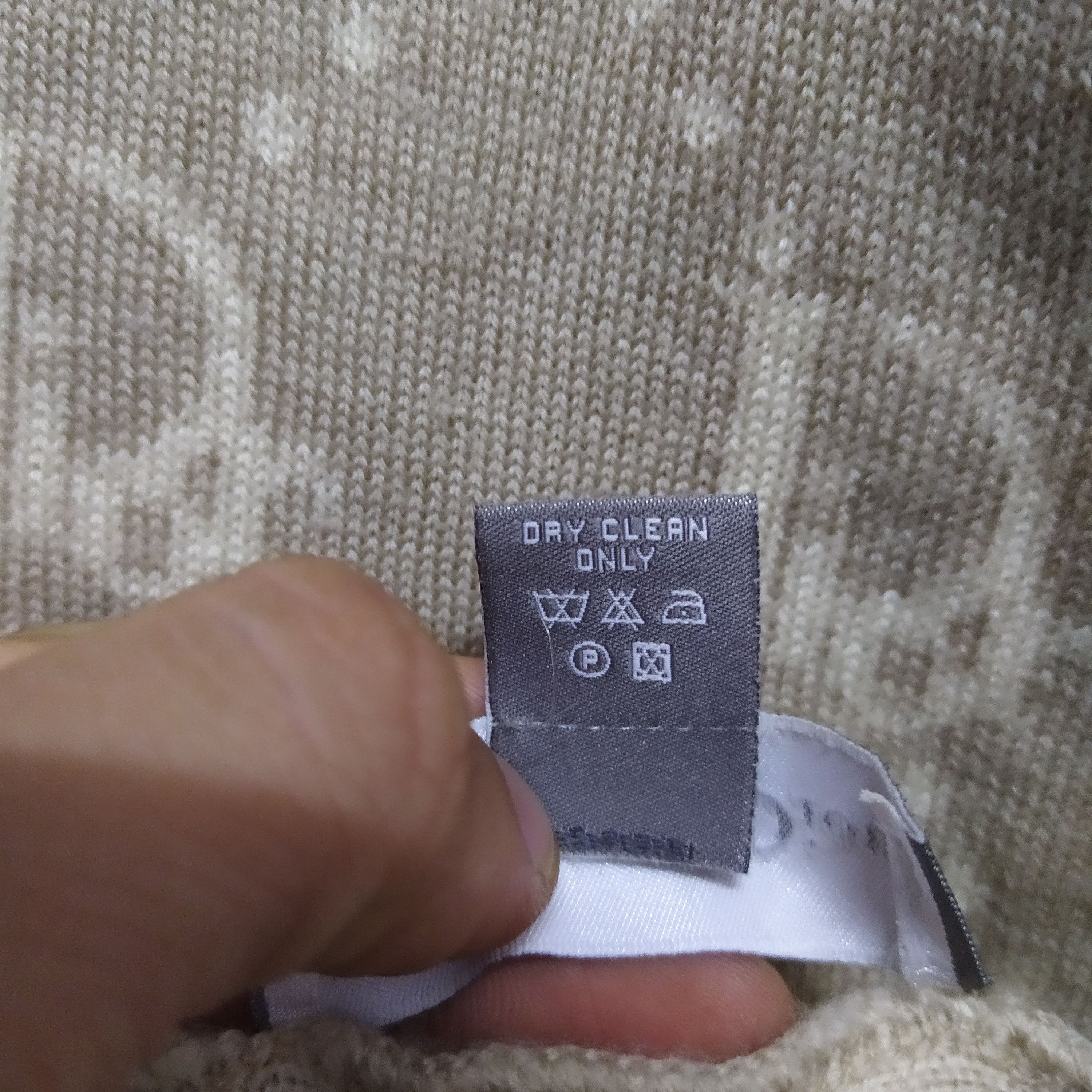 Christian Dior Monsieur CHRISTIAN DIOR MONOGRAM SCARVES MUFFLER (D152) Size ONE SIZE - 4 Thumbnail