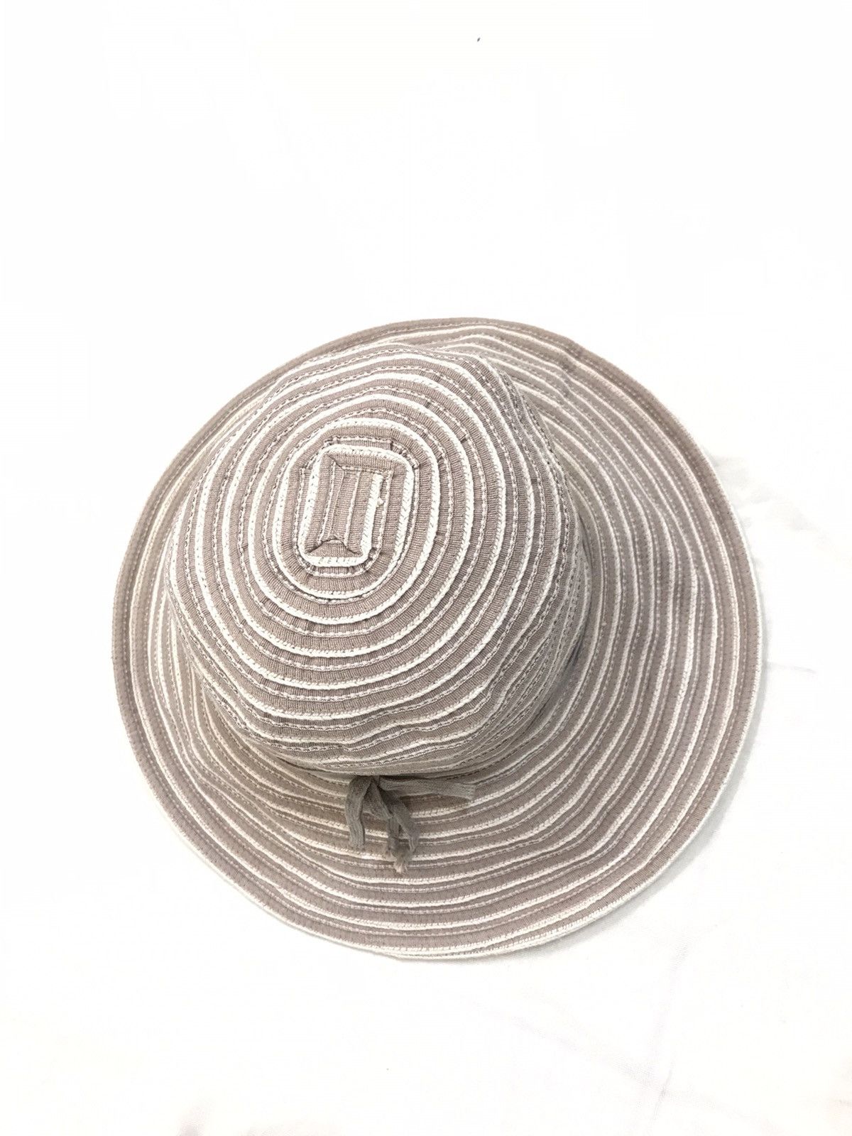 Yohji Yamamoto VINTAGE YSACCS SACCSNY YOHJI YAMAMOTO SWIRL BUCKET HAT Size ONE SIZE - 4 Thumbnail