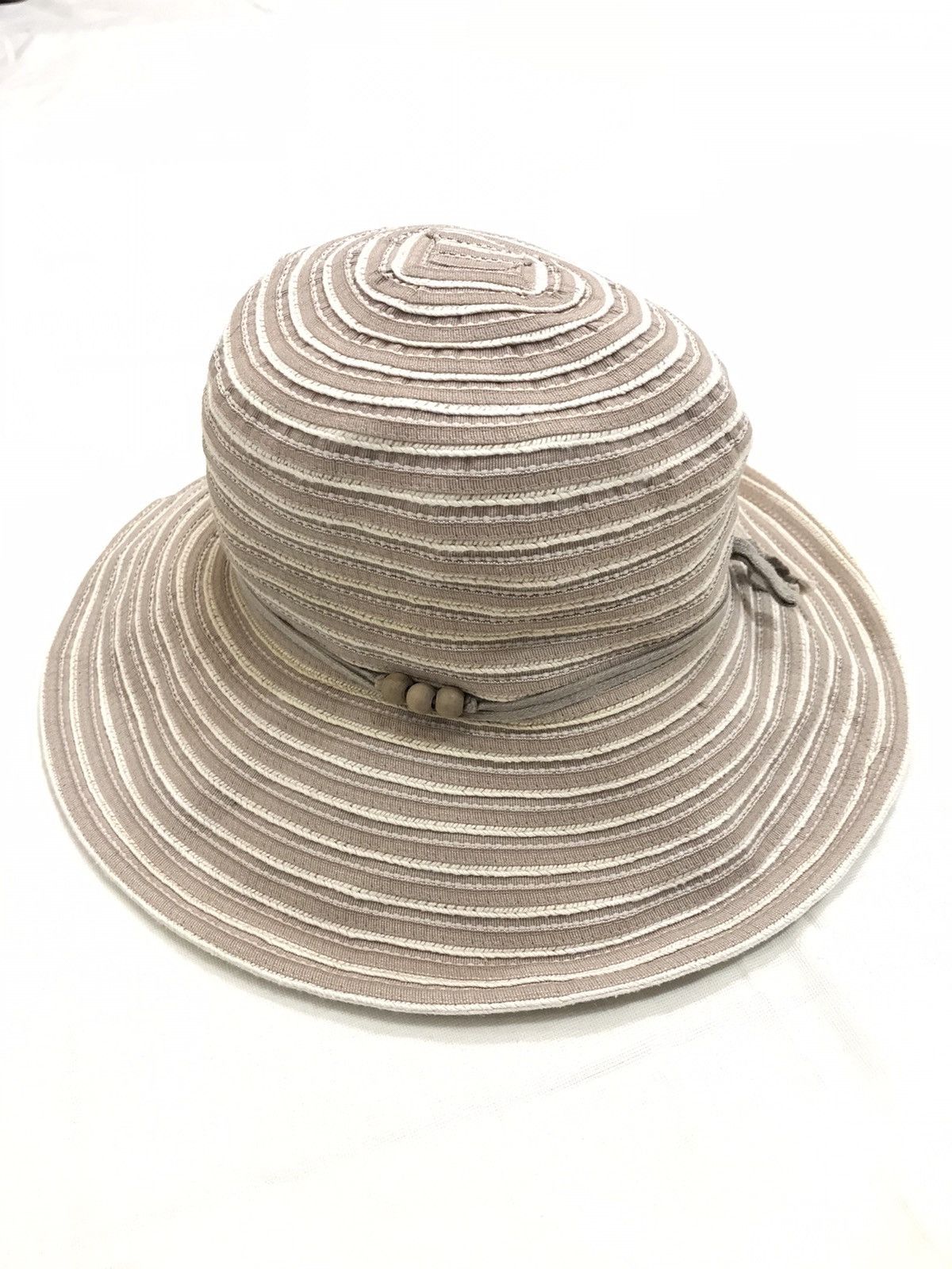 Yohji Yamamoto VINTAGE YSACCS SACCSNY YOHJI YAMAMOTO SWIRL BUCKET HAT Size ONE SIZE - 2 Thumbnail