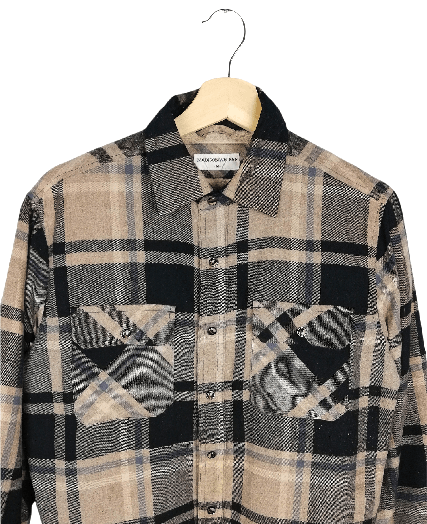 Madison × Vintage Vintage Madison Walker Flannel Double Pocket Wool Size US M / EU 48-50 / 2 - 4 Thumbnail