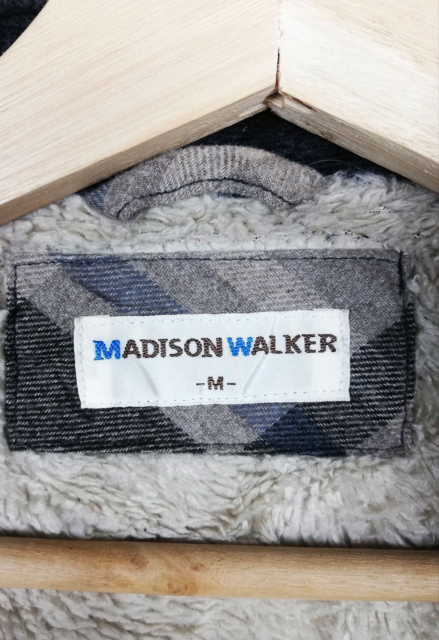 Madison × Vintage Vintage Madison Walker Flannel Double Pocket Wool Size US M / EU 48-50 / 2 - 7 Thumbnail