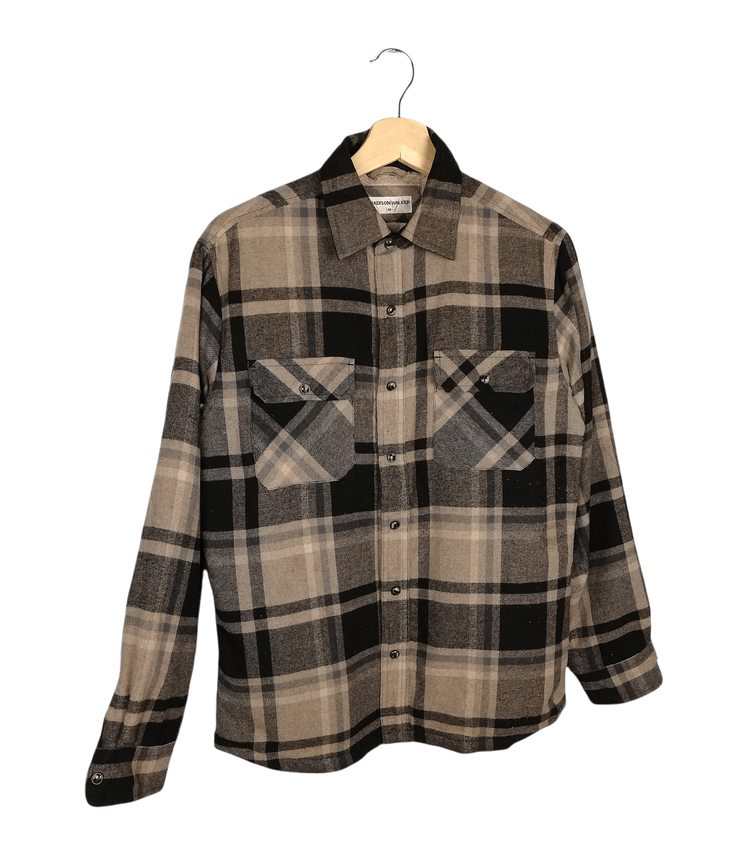 Madison × Vintage Vintage Madison Walker Flannel Double Pocket Wool Size US M / EU 48-50 / 2 - 3 Thumbnail