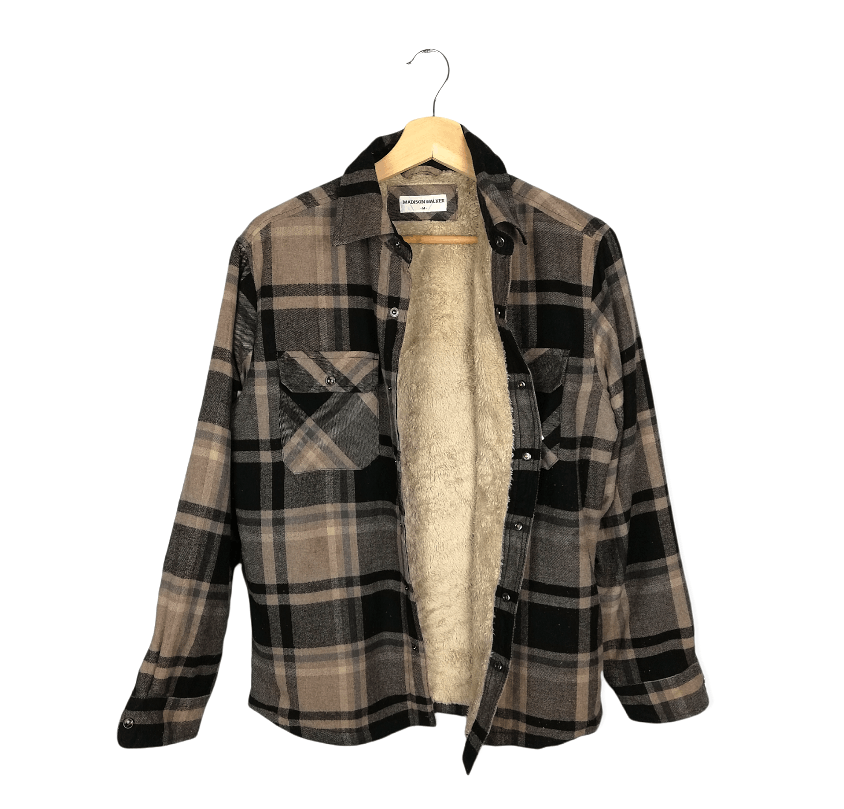 Madison × Vintage Vintage Madison Walker Flannel Double Pocket Wool Size US M / EU 48-50 / 2 - 1 Thumbnail